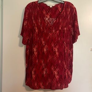 Magnolia Grace short sleeve top.